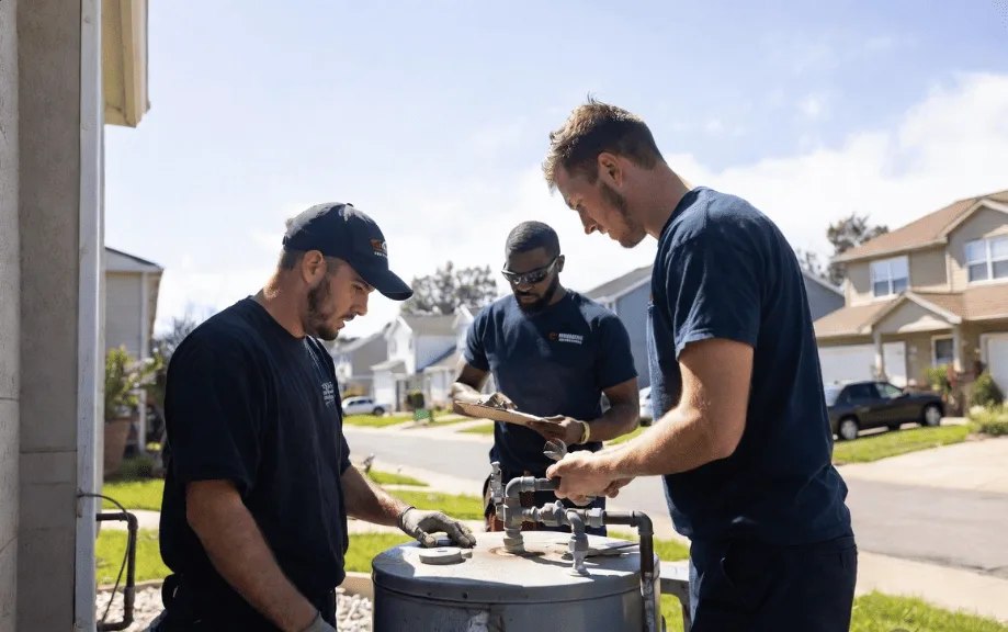Water Heater Repair in Thornville, OH near me